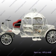 Europe style wedding horse carriage  (HPJJ-448)