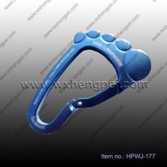foot shape carabiner/carabiner keychain (HPWJ-177)
