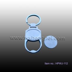 Metal Coin Keychain (HPWJ-112)