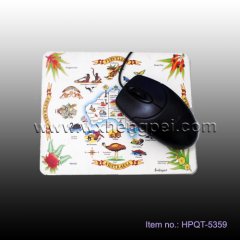 mouse pad, mouse mat (HPQT-5359)