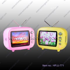 QTV digital photo frame (HPJJ-771)