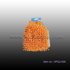 microfiber wash mitt(HPQJ-005)