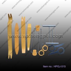 Car stereo removal tools/12pcs car tools for music (HPGJ-515)