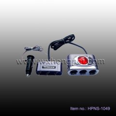 car power socket ,cigarette lighter socket (HPNS-1049)