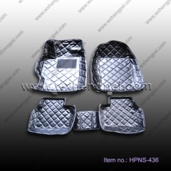 car leather floor mat (HPNS-436)