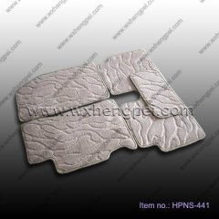 wool car floor mat (HPNS-441)