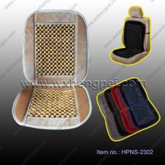 Velour/Wood Beads Massage Bubble Cushion (HPNS-2302)