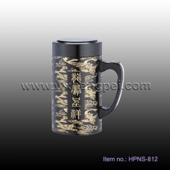 purple granulated office cup (HPNS-812)