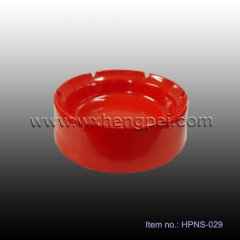 protable melamine cigar ashtray - red (HPNS-029)