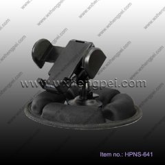 black novel car mobile holder (HPNS-641)