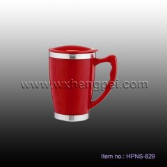 stainless steel travel mug with handle (HPNS-829)