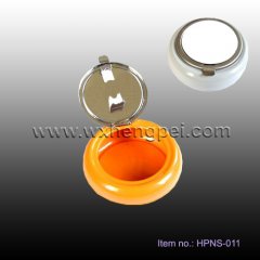 portable ashtray - yellow (HPNS-011)