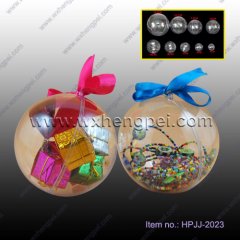 Clear Plastic Christmas Gift (HPJJ-2023)