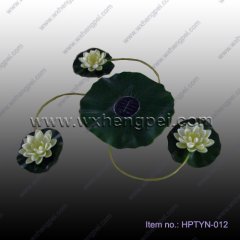 Floating Waterlily Solar Light/ lotuses lights  （HPTYN-012 ）