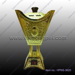 Metal Electronic Incense Burner new style Arabic style metal
