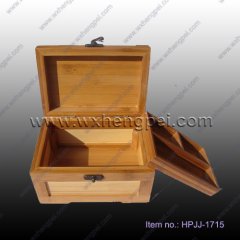 NEW bamboo packaging perfume box with laser engraving（HPJJ-