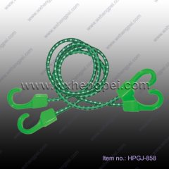 Bungee cord Luggage rope with plastic hook(HPGJ-858 )