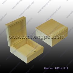 NEW bamboo packaging perfume box with laser engraving(HPJJ-17