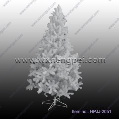 snow Christmas tree/natural pine needle Christmas tree/pine n