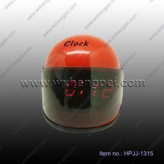 Novelty alarm clock - Helmet style( HPJJ-1315)