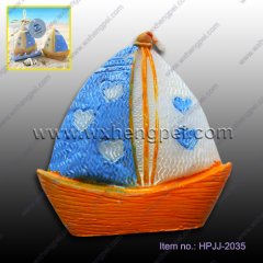 2013 new design sailing boat Candle(HPJJ-2035)