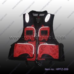 floatation jacket/ Aquatic life jackets, fishing vest, fishin