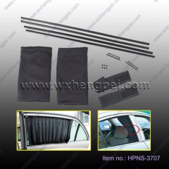 car curtain with aluminum track/ Car window curtain(HPNS-3707