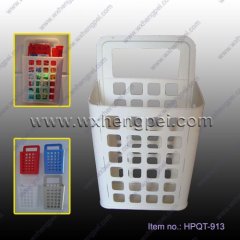 Hanging Folding Storage Basket / folding plastic basket 13L c
