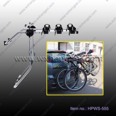 car tail bike rack/ Premium 3-Bike Trunk Mount Bike Rack Carr