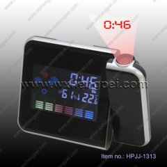 wather multi-function lcd clock(HPJJ-1313)