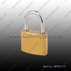Brass padlock with key(HPWJ-711)