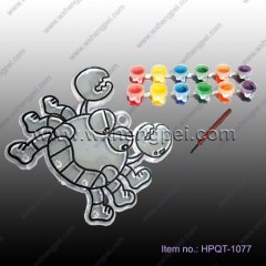 kids paint set- Painting set/ DIY acrylic paint for kids(HPQT