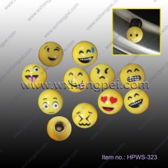 Yellow face valve cap(HPWS-323)