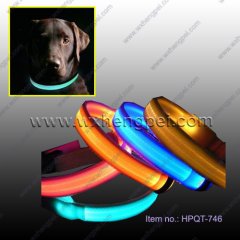 Flashing Pet Collar With LED Lights（HPQT-746）