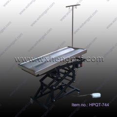 Professinal sanitary stainless steel pet operation table(HPQT