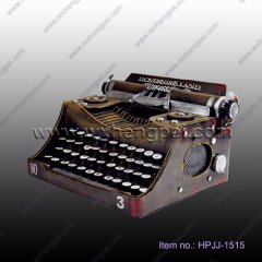 Antique metal typewriter model（HPJJ-1515）
