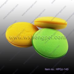 car wax sponge/ car clean foam/ polish sponge(HPQJ-145)