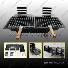 Portable Promotion Charcoal BBQ Grill / Height Adjustable Bar