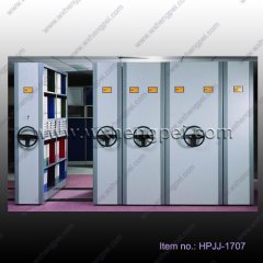 Metal Manual Mobile Filing System Mobile Filing cabinet(HPJJ-