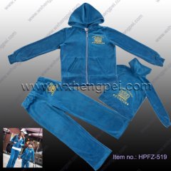 100% Velvet Suit（HPFZ-519）