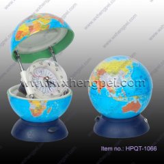 Foldable Globe with Clock(HPQT-1066)