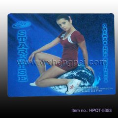 mouse pad, mouse mat（HPQT-5353）