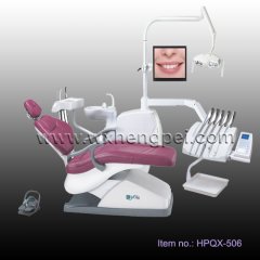 Dental unit, Left & right hand interchangeable delivery syste
