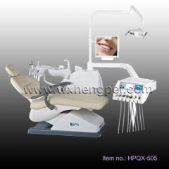 Dental unit, Left & right hand interchangeable delivery syste