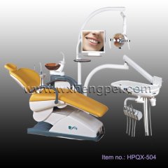 Dental unit, Left & right hand interchangeable delivery syste