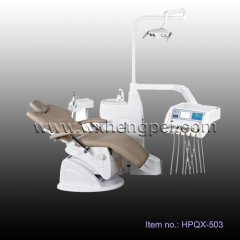 Dental unit, Left & right hand interchangeable delivery syste
