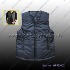 heating vest wirth Li-battery(HPFZ-902)