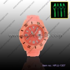 2012 sport silica gel watch(HPJJ-1307)