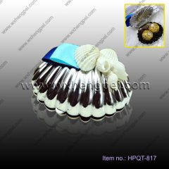 silver shell bonbonniere（HPQT-817）