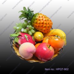 Simulation of fruits and vegetables Fashion simulation of fru